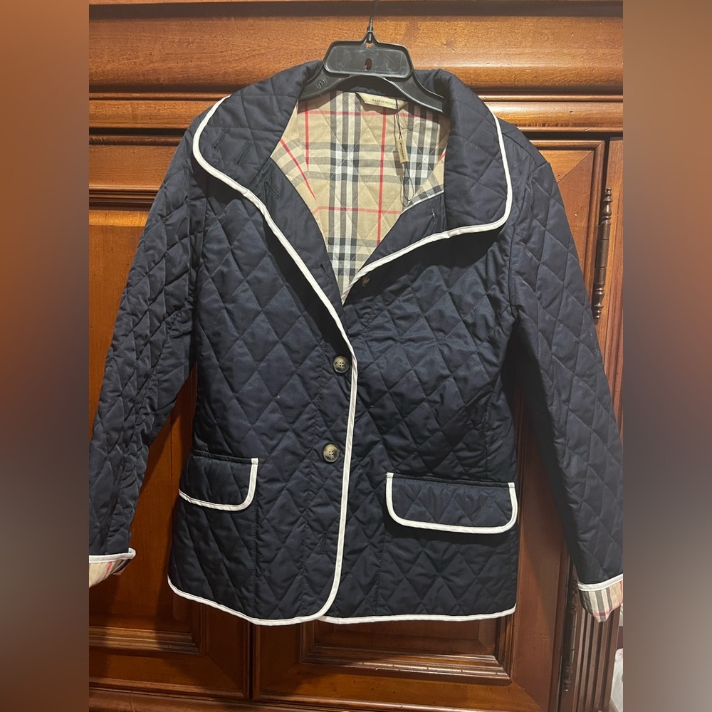 Womens Burberry Jacket